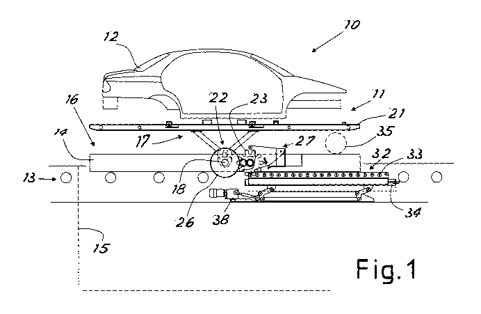 Une figure unique qui représente un dessin illustrant l'invention.